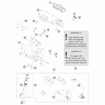 INSTRUMENTS / LOCK SYSTEM