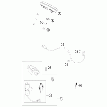 INSTRUMENTS / LOCK SYSTEM