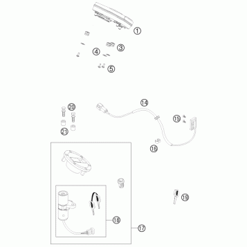 INSTRUMENTS / LOCK SYSTEM