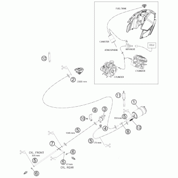 EVAPORATIVE CANISTER