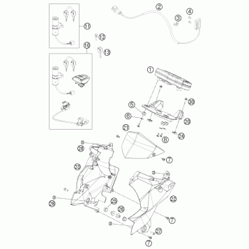 INSTRUMENTS / LOCK SYSTEM
