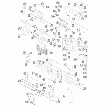 INSTRUMENTS / LOCK SYSTEM