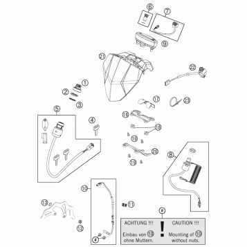 INSTRUMENTS / LOCK SYSTEM