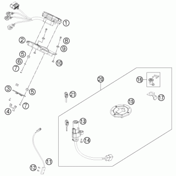 INSTRUMENTS / LOCK SYSTEM