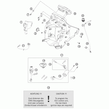 INSTRUMENTS / LOCK SYSTEM