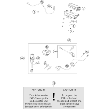INSTRUMENTS / LOCK SYSTEM