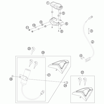 INSTRUMENTS / LOCK SYSTEM