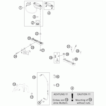 INSTRUMENTS / LOCK SYSTEM