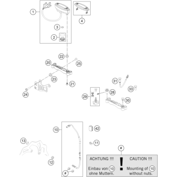 INSTRUMENTS / LOCK SYSTEM