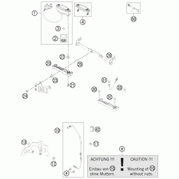 INSTRUMENTS / LOCK SYSTEM