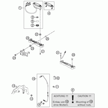 INSTRUMENTS / LOCK SYSTEM