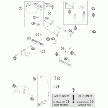 INSTRUMENTS / LOCK SYSTEM
