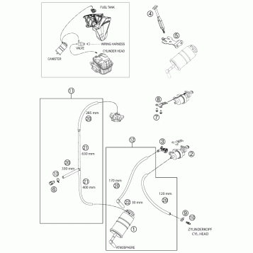 EVAPORATIVE CANISTER