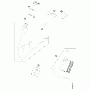 INSTRUMENTS / LOCK SYSTEM
