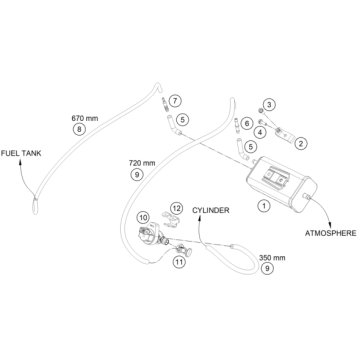 EVAPORATIVE CANISTER