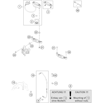 INSTRUMENTS / LOCK SYSTEM