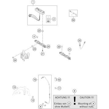 INSTRUMENTS / LOCK SYSTEM
