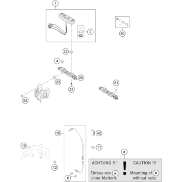 INSTRUMENTS / LOCK SYSTEM