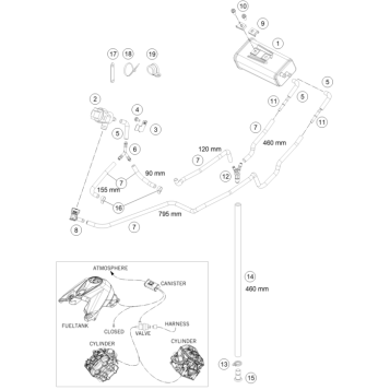 EVAPORATIVE CANISTER