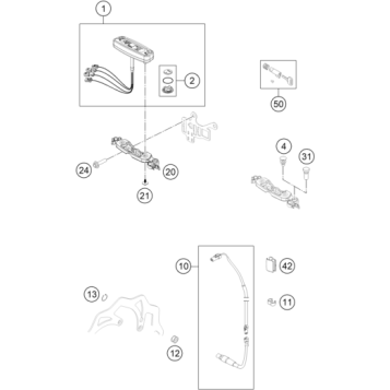 INSTRUMENTS / LOCK SYSTEM