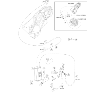 EVAPORATIVE CANISTER