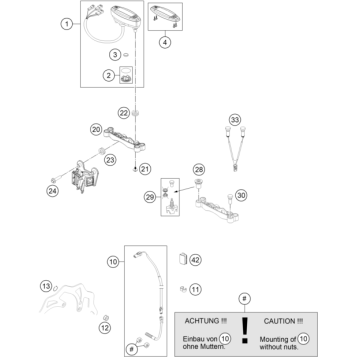 INSTRUMENTS / LOCK SYSTEM