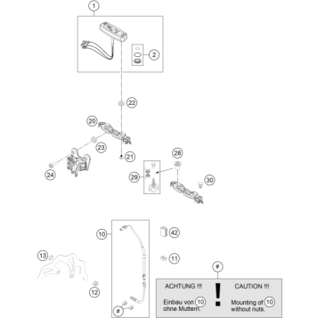 INSTRUMENTS / LOCK SYSTEM