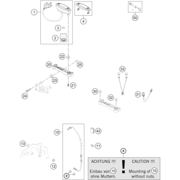 INSTRUMENTS / LOCK SYSTEM