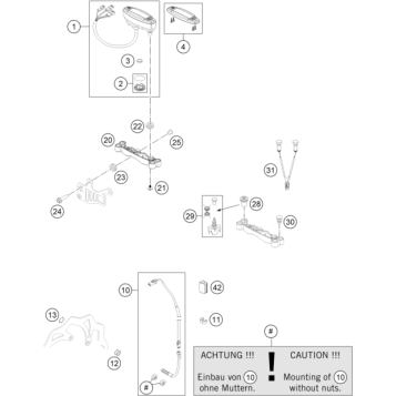 INSTRUMENTS / LOCK SYSTEM