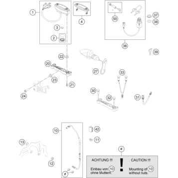 INSTRUMENTS / LOCK SYSTEM