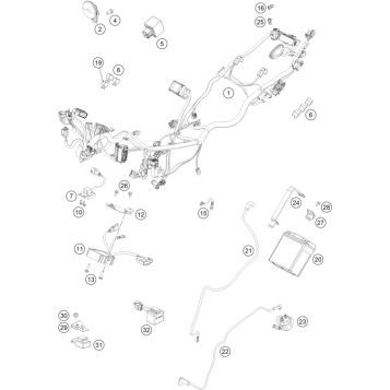 WIRING HARNESS
