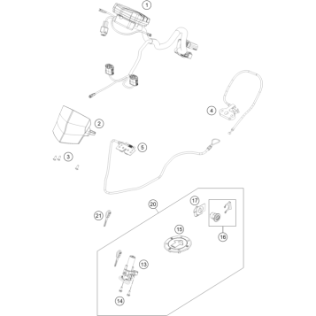INSTRUMENTS / LOCK SYSTEM