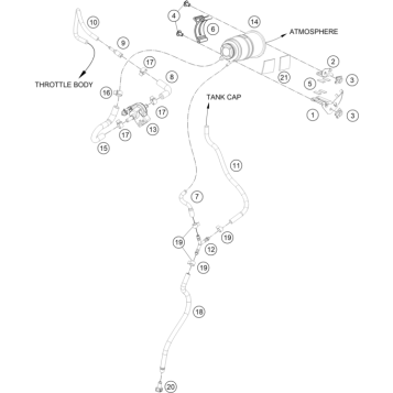 EVAPORATIVE CANISTER