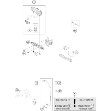 INSTRUMENTS / LOCK SYSTEM