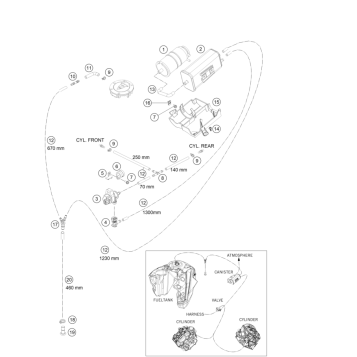 EVAPORATIVE CANISTER