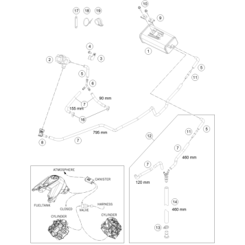 EVAPORATIVE CANISTER