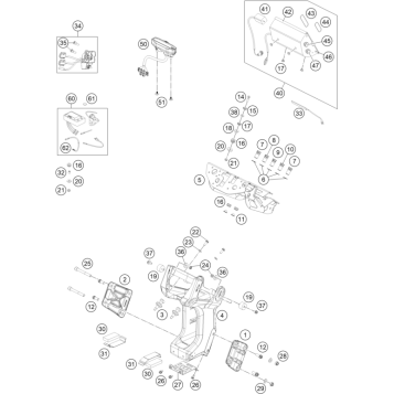 INSTRUMENTS / LOCK SYSTEM