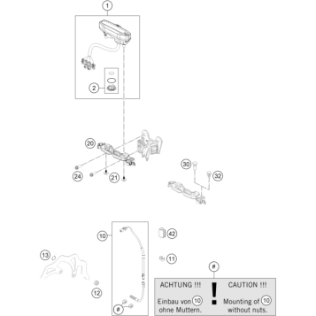 INSTRUMENTS / LOCK SYSTEM