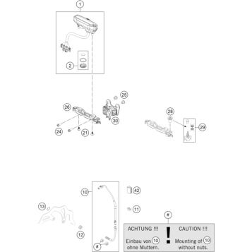 INSTRUMENTS / LOCK SYSTEM