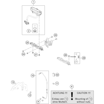 INSTRUMENTS / LOCK SYSTEM