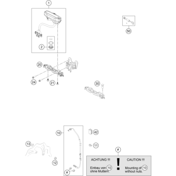 INSTRUMENTS / LOCK SYSTEM