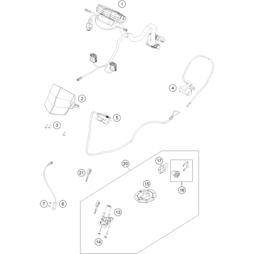 INSTRUMENTS / LOCK SYSTEM