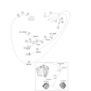 EVAPORATIVE CANISTER