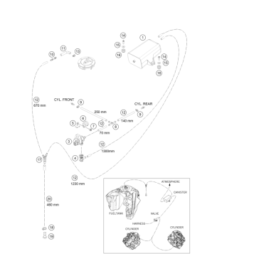 EVAPORATIVE CANISTER