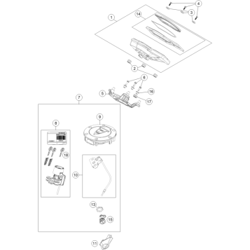 INSTRUMENTS / LOCK SYSTEM