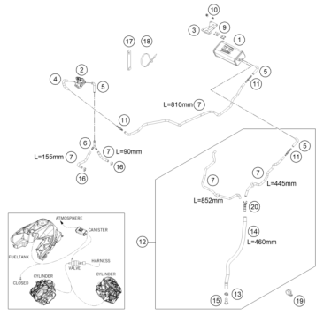 EVAPORATIVE CANISTER