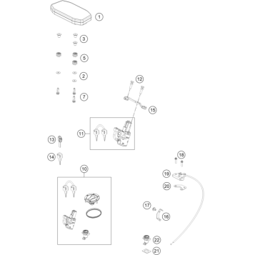 INSTRUMENTS / LOCK SYSTEM