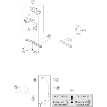 INSTRUMENTS / LOCK SYSTEM