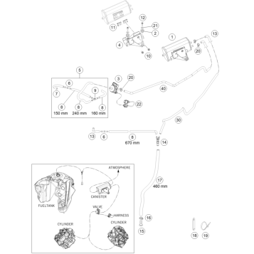 EVAPORATIVE CANISTER