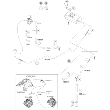 EVAPORATIVE CANISTER